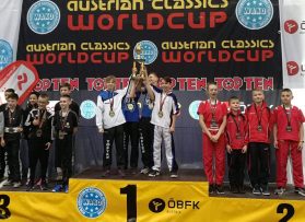 2019.04.12.: Jó kezdés az idei Austrian Classics Világkupán Innsbruckban