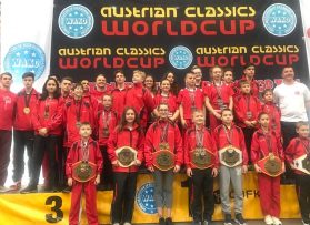 2019.04.17.: Jól remekelt a Debreczeni Team pointfighting csoportja Innsbruckban
