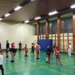 2019.12.09.: Közeledik a Kick-box övvizsga.